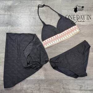 Aleumdr 3 Piece Bikini Swimsuit Size 11-12Y